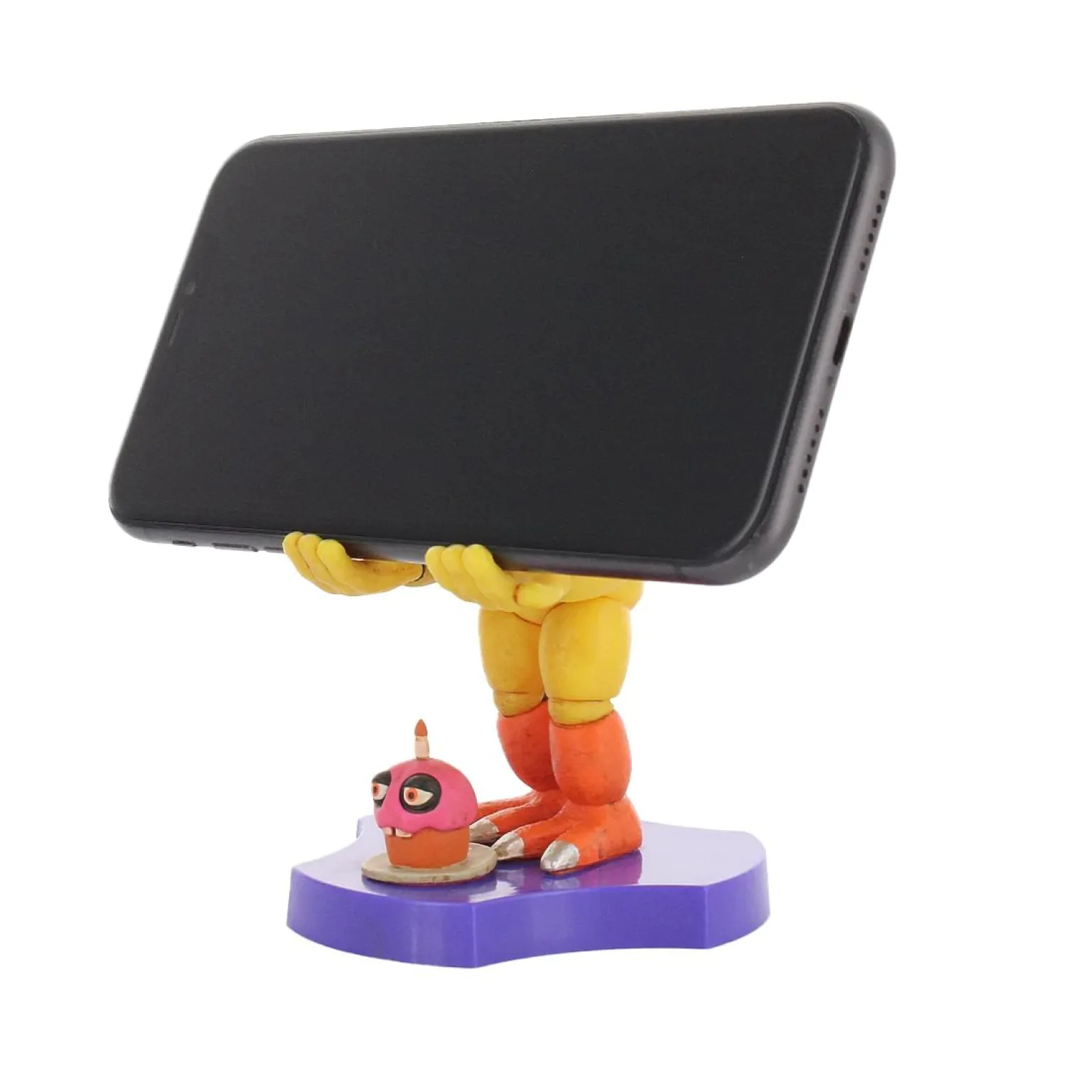 Five Nights at Freddy's Chica Holdems Cable Guys Mini Device Holder and Phone Stand product photo