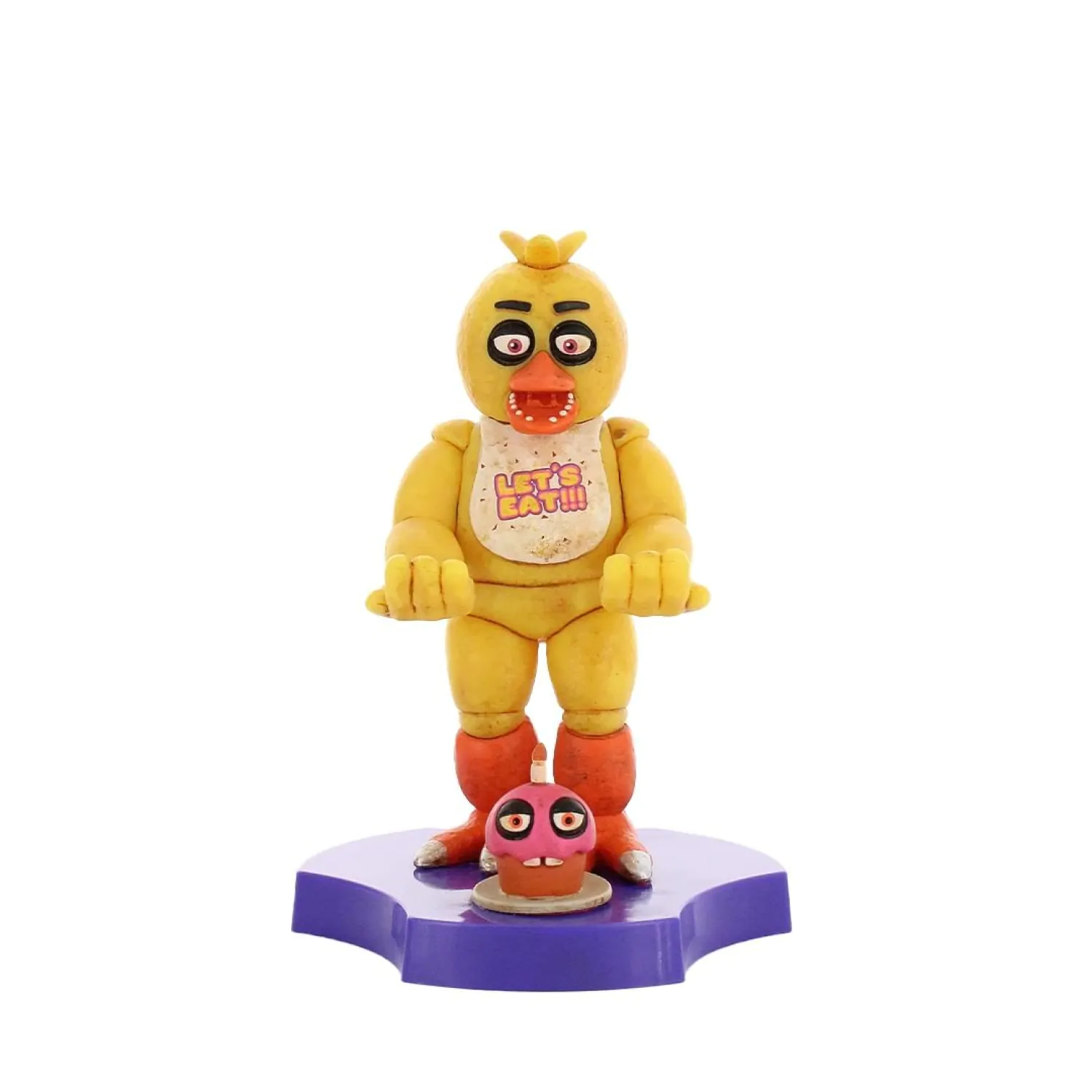 Five Nights at Freddy's Chica Holdems Cable Guys Mini Device Holder and Phone Stand product photo