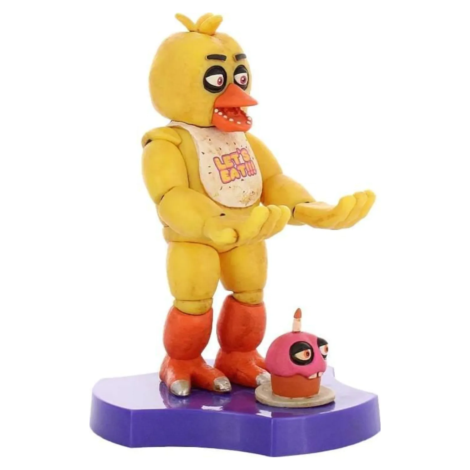 Five Nights at Freddy's Chica Holdems Cable Guys Mini Device Holder and Phone Stand product photo