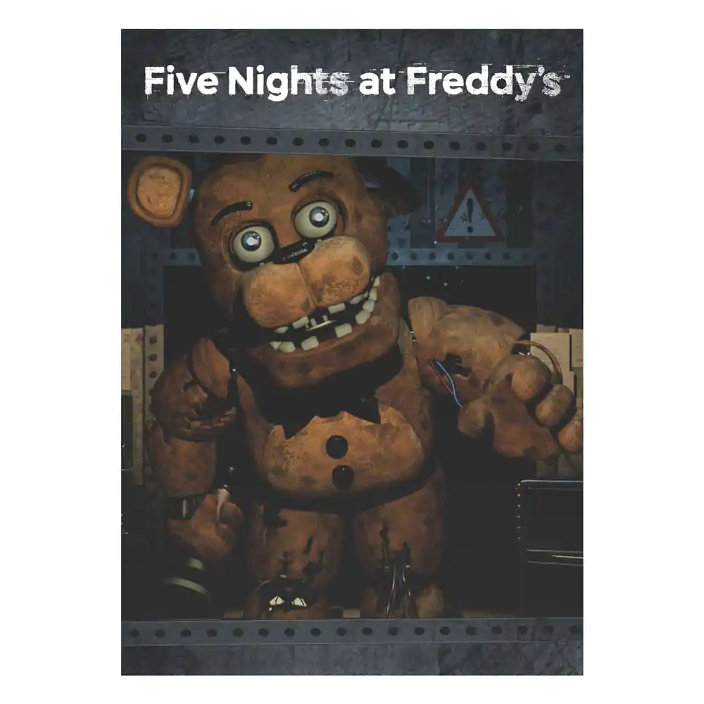 Five Nights at Freddy's Animatronic Figure Freddy Alive Head Bundle product photo