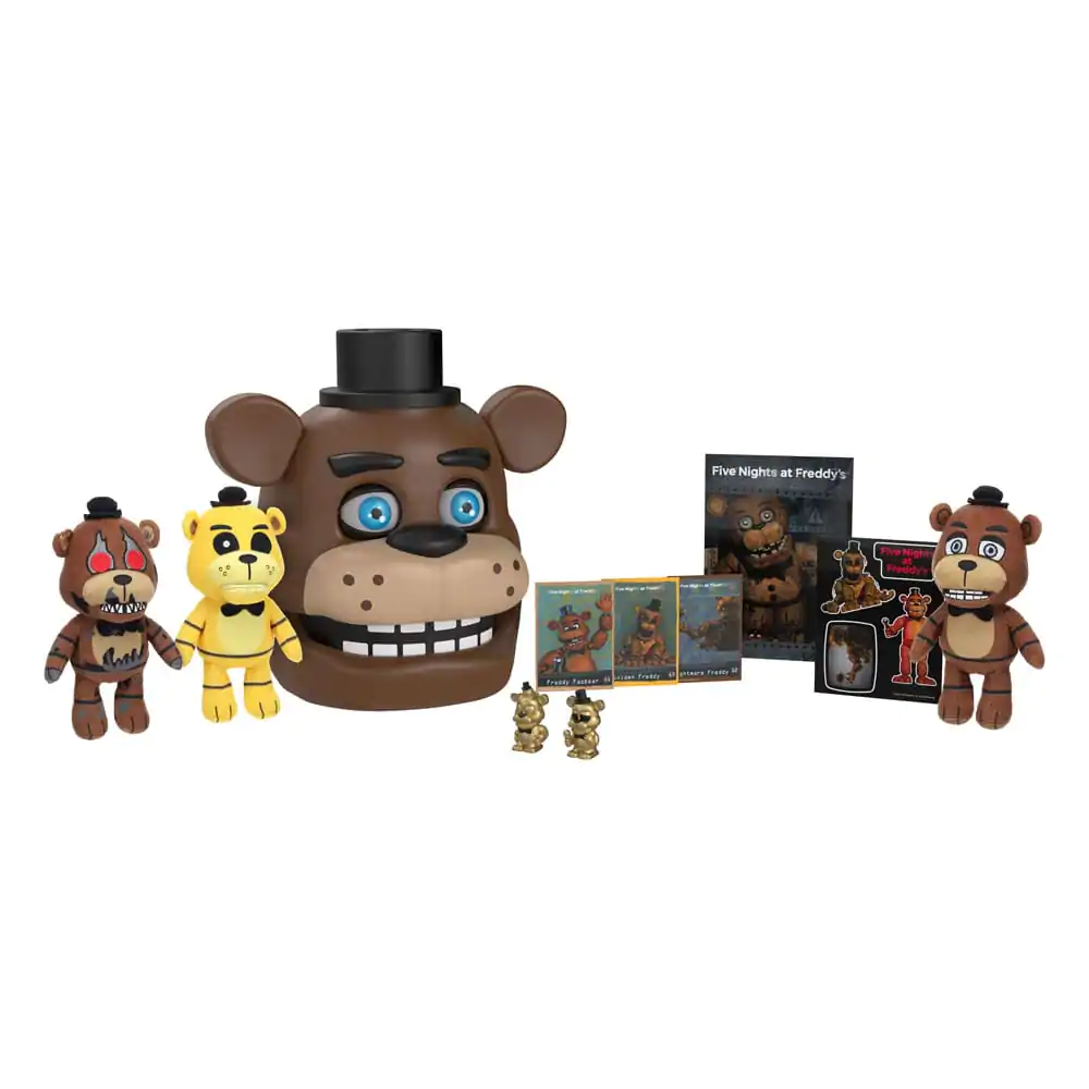 Five Nights at Freddy's Animatronic Figure Freddy Alive Head Bundle product photo