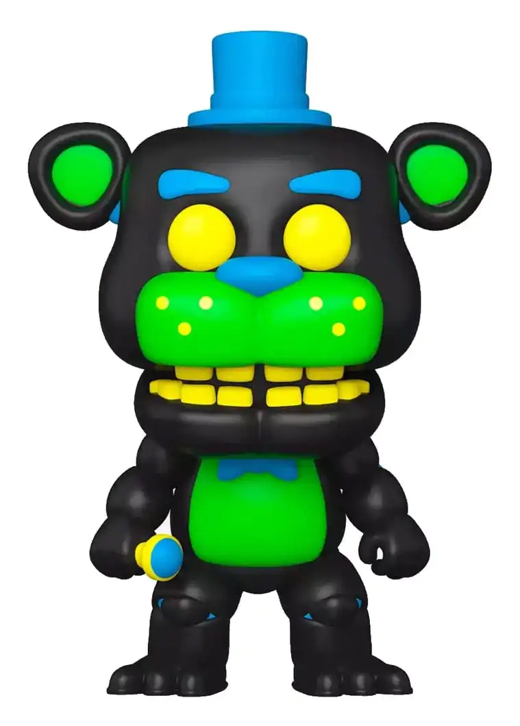 Five Nights at Freddy&#039;s Funko POP! Games Vinyl Figure Freddy Fazbear (Blacklight) 9 cm product photo