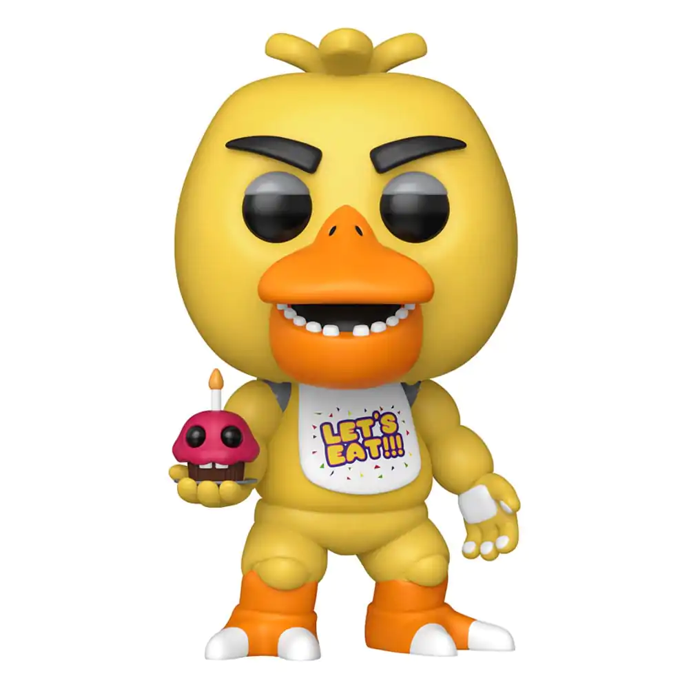 Five Nights at Freddy's Funko POP! Vinyl Figure 10th Anniversary - Chica 9 cm termékfotó