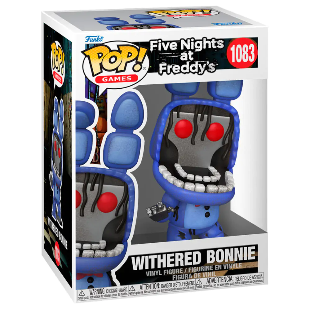 Five Nights at Freddy's Funko POP! Vinyl Figure Withered Bonnie 9 cm product photo