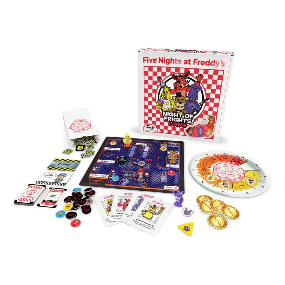 Five Nights at Freddy's Board Game Night of Frights termékfotó