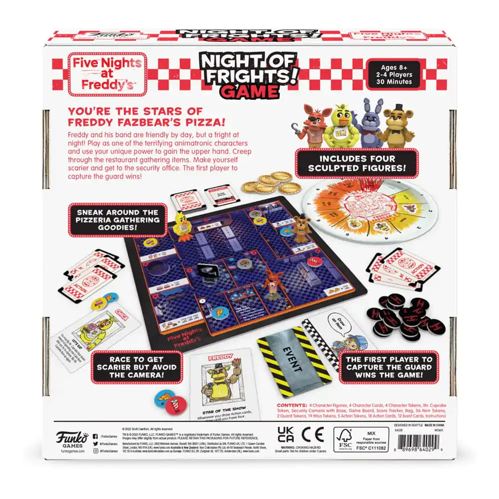 Five Nights at Freddy's Board Game Night of Frights termékfotó