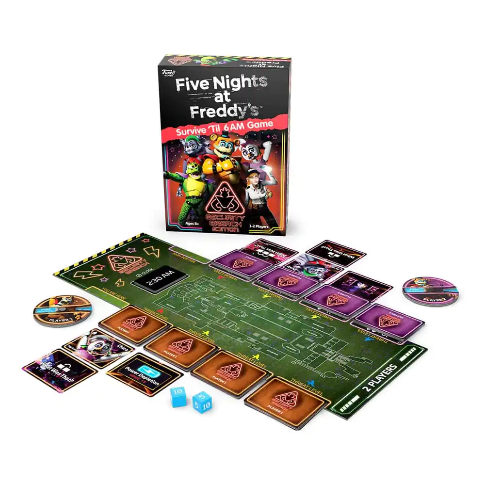 Five Nights at Freddy's Board Game Survive ´Til 6am termékfotó