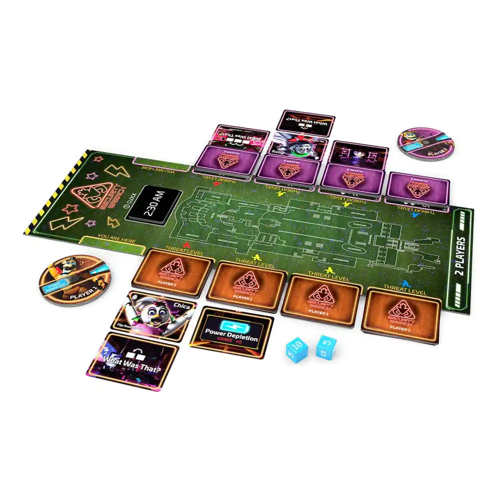 Five Nights at Freddy's Board Game Survive ´Til 6am termékfotó