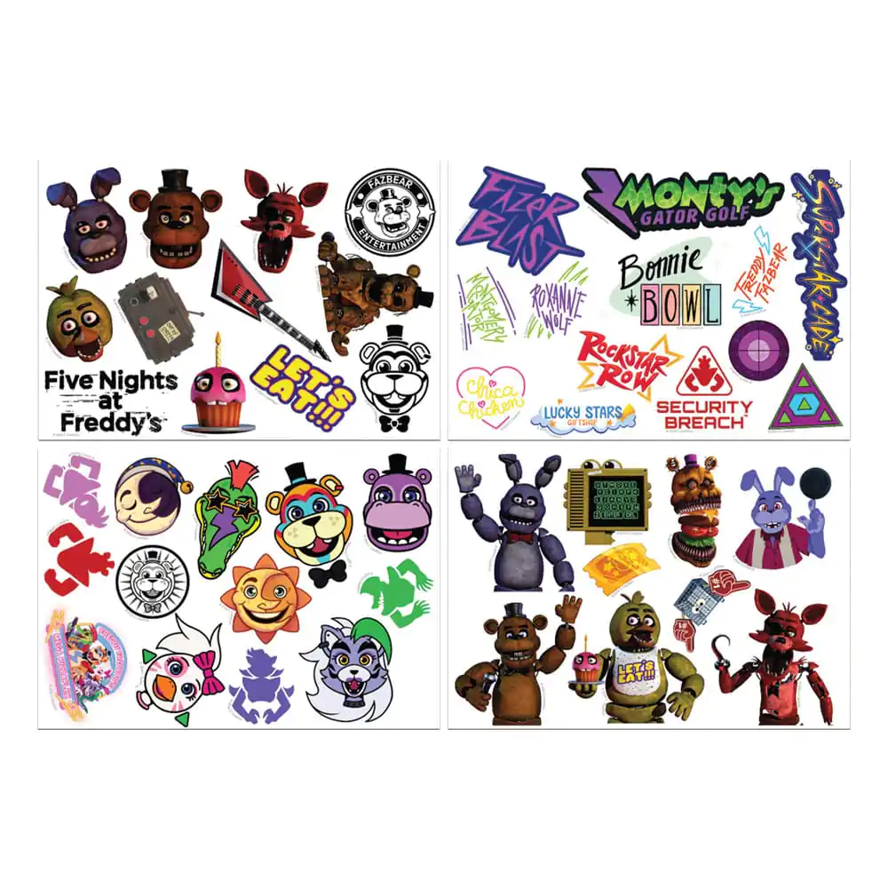 Five Nights at Freddy's Tech Sticker Pack product photo