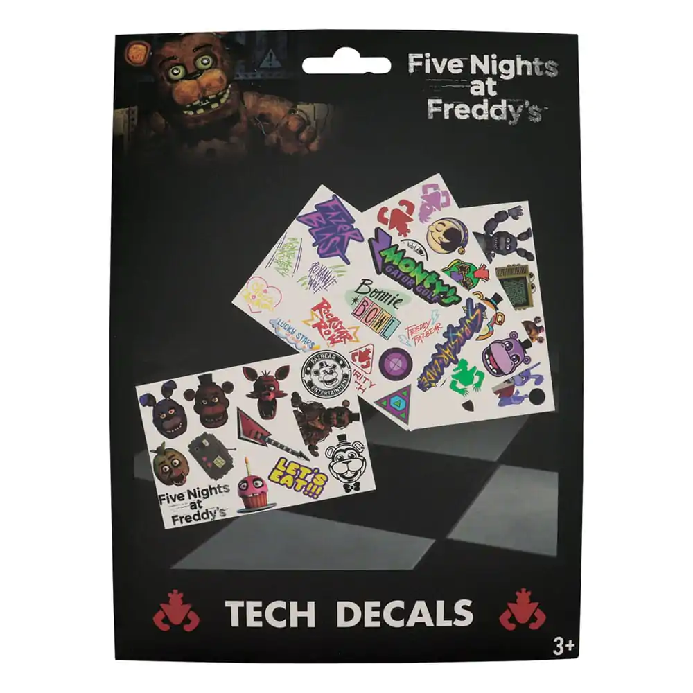 Five Nights at Freddy's Tech Sticker Pack product photo