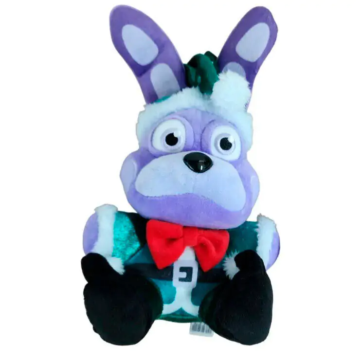 Five Nights at Freddy Holiday Bonnie plush toy 17,5cm product photo