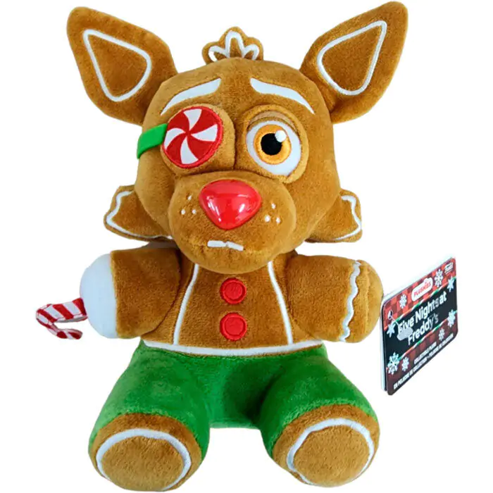 Five Nights at Freddy Holiday Foxy plush toy 17,5cm product photo