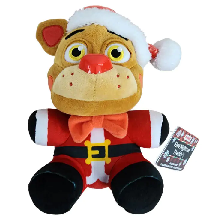 Five Nights at Freddy Holiday Freddy plush toy 17,5cm