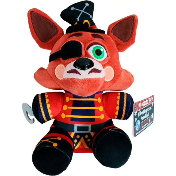 Five Nights at Freddy Holiday Nutcracker plush toy 17,5cm termékfotó