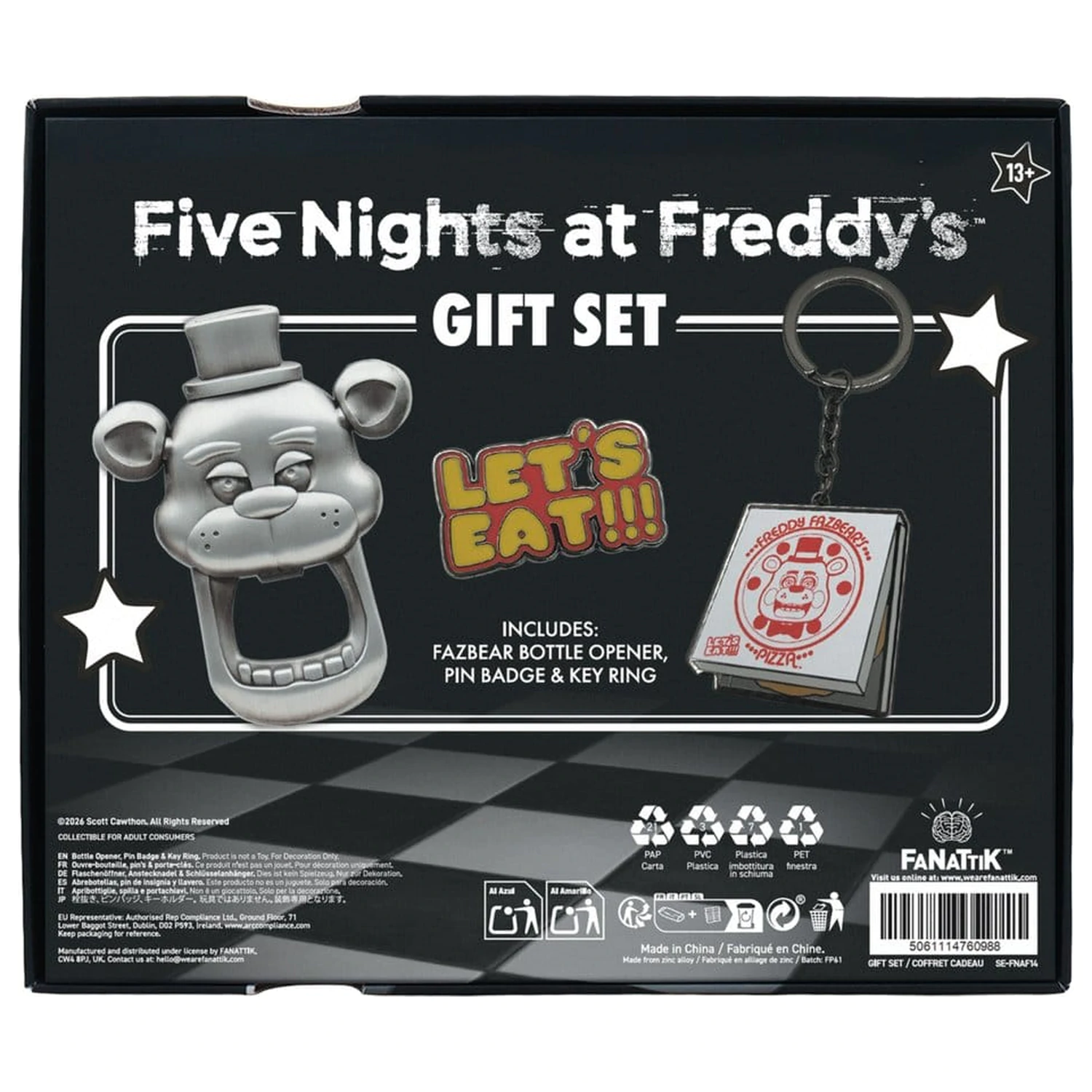 Five Nights at Freddy's Gift Set product photo