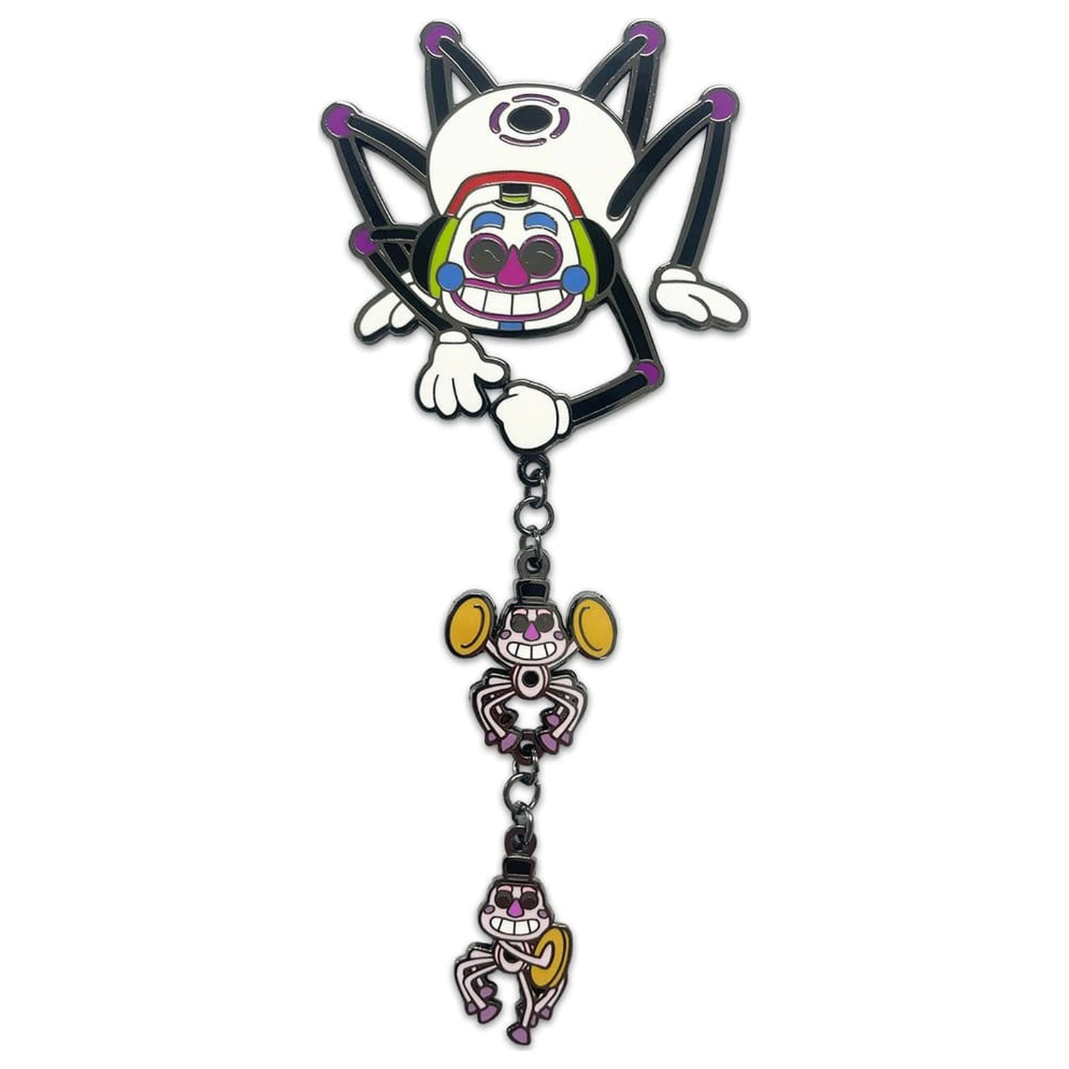 Five Nights at Freddy´s Bobble Pin Badge DJ Music Man 11 cm           product photo