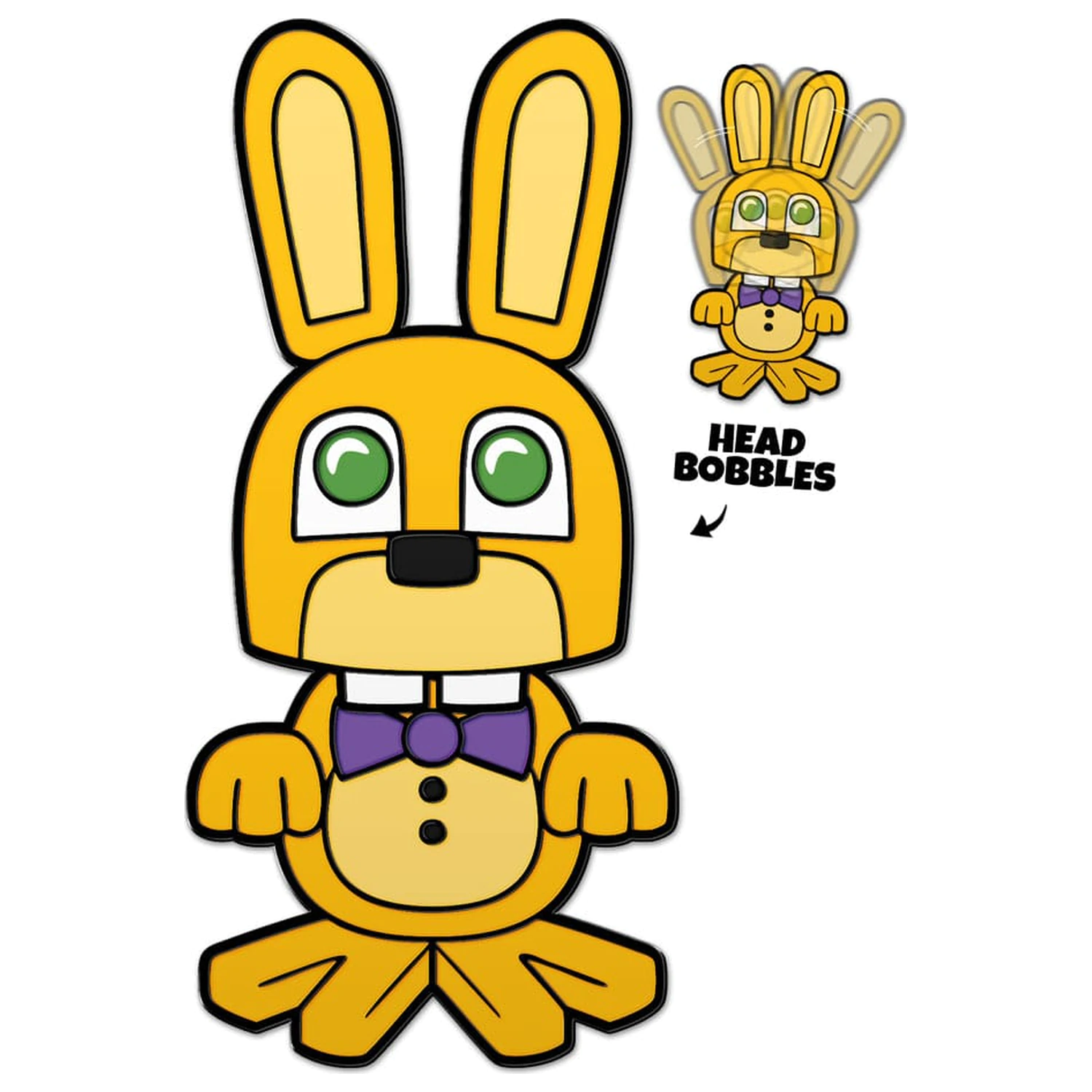 Five Nights at Freddy´s Bobble Pin Badge Spring Bonnie 5 cm           product photo