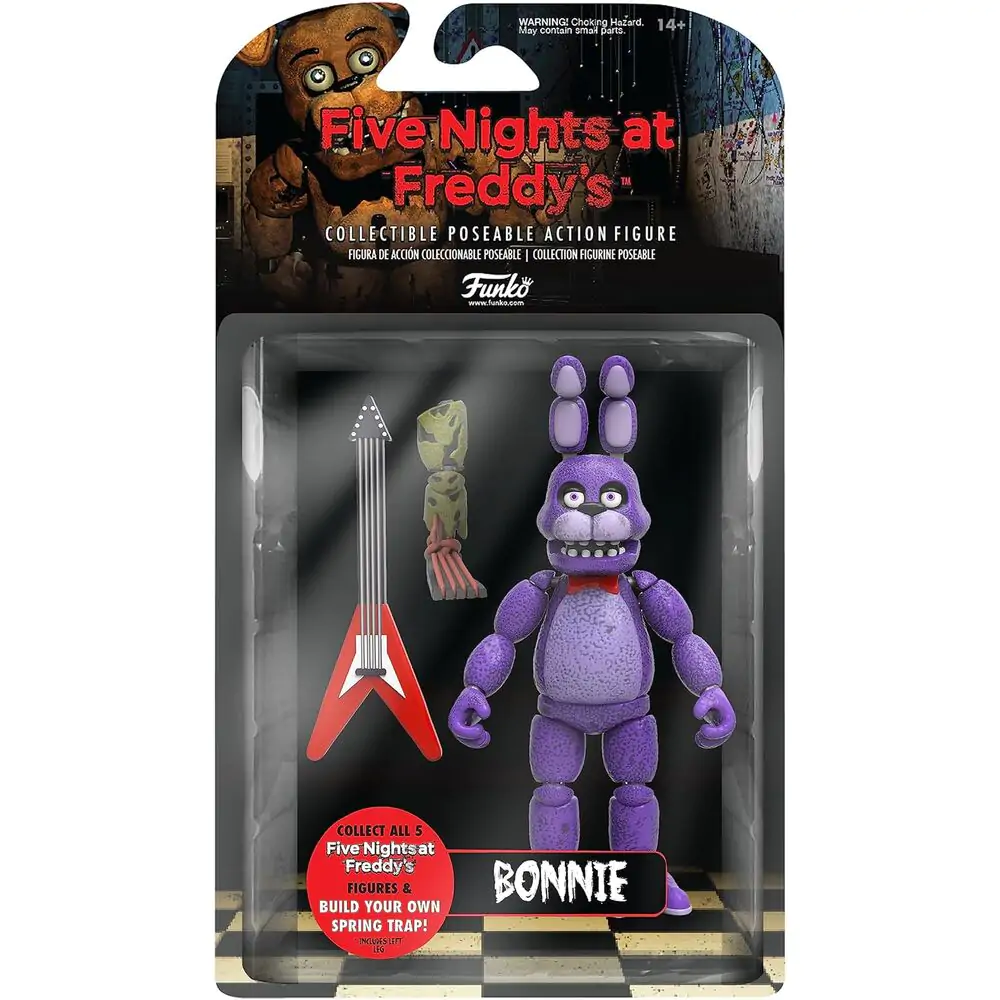 Five Nights at Freddy's Action Figure Bonnie 13 cm product photo