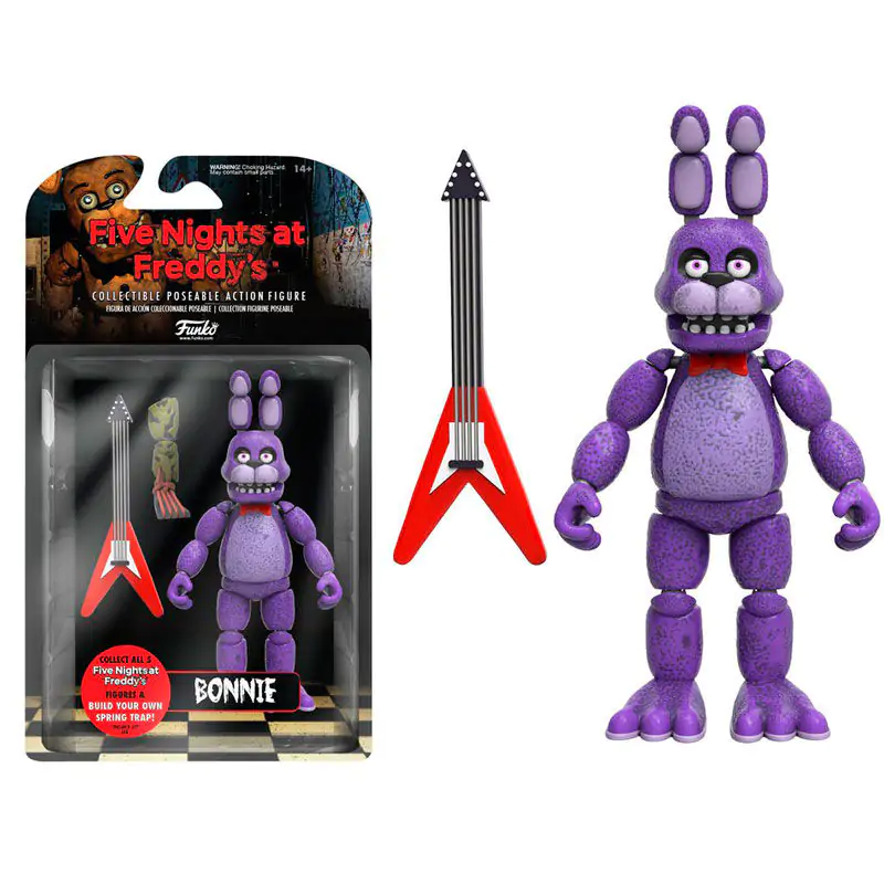 Five Nights at Freddy's Action Figure Bonnie 13 cm product photo