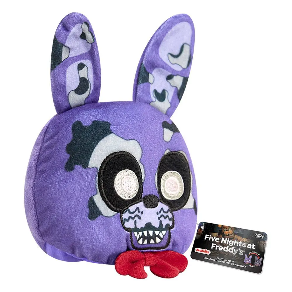 Five Nights at Freddy's Reversible Heads Plush Figure Bonnie 10 cm product photo
