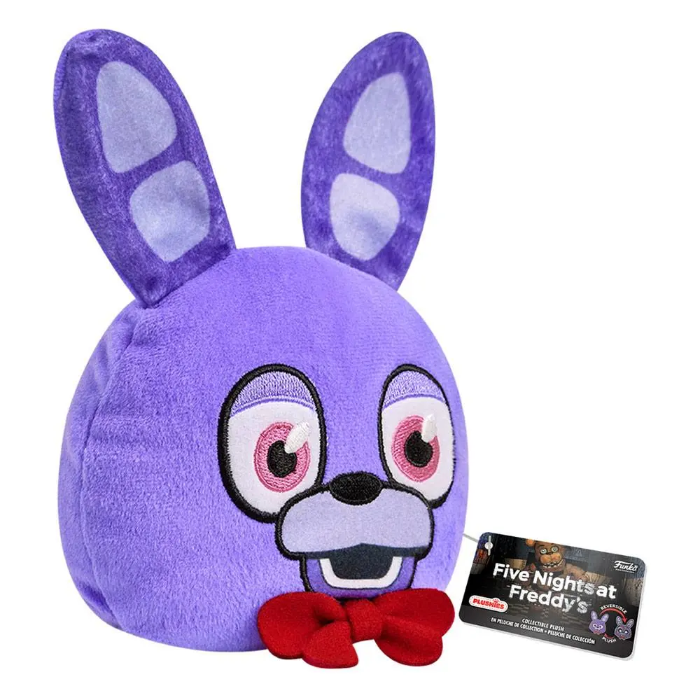 Five Nights at Freddy's Reversible Heads Plush Figure Bonnie 10 cm product photo