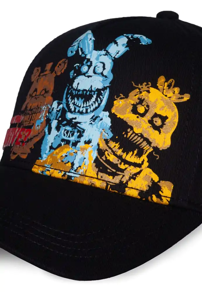 Five Nights at Freddy's Baseball Cap Can You Survive  product photo