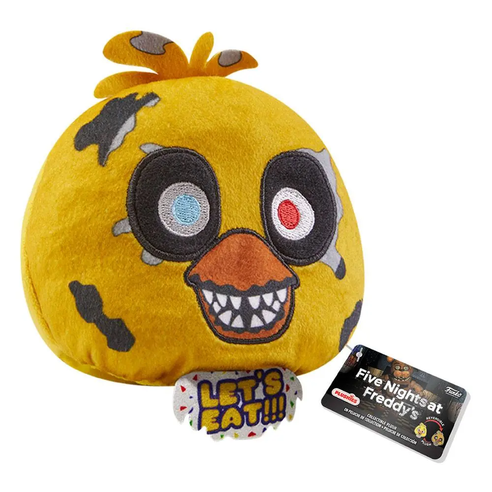 Five Nights at Freddy's Reversible Heads Plush Figure Chica 10 cm product photo