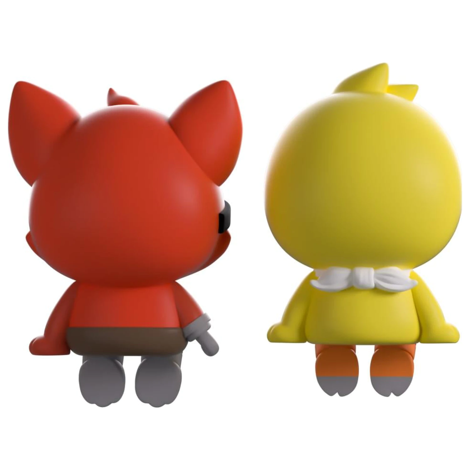 Five Nights at Freddy's Chica & Foxy Monitor Buddiez figures 6cm product photo