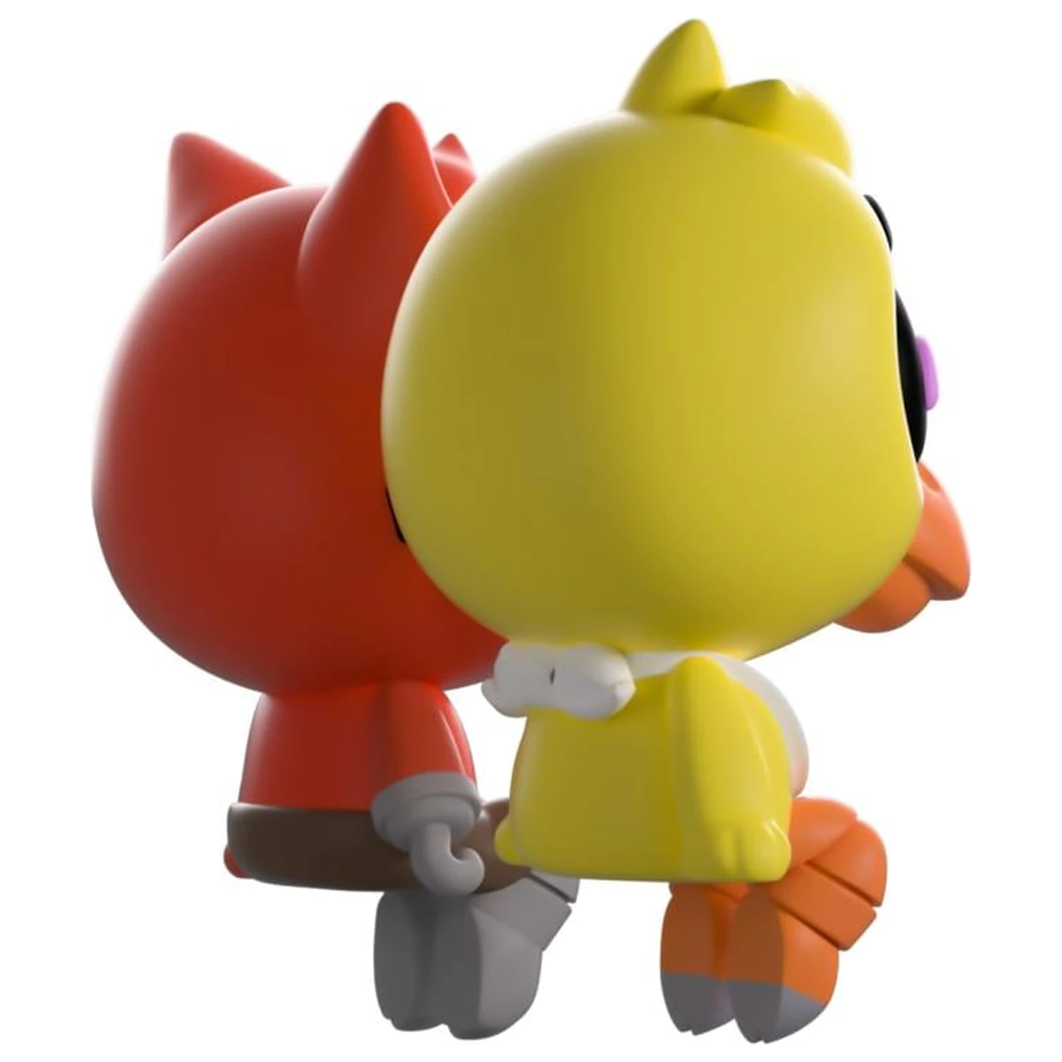 Five Nights at Freddy's Chica & Foxy Monitor Buddiez figures 6cm product photo