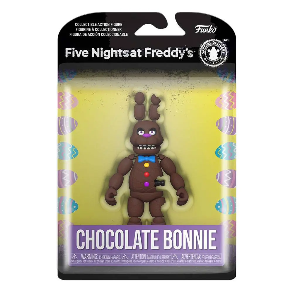 Five Nights at Freddy's Action Figure Chocolate Bonnie 13 cm product photo