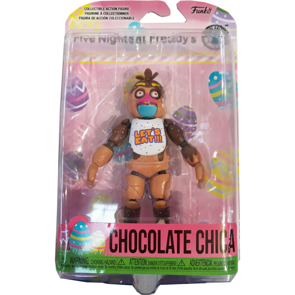 Five Nights at Freddy's Action Figure Chocolate Chica 13 cm product photo