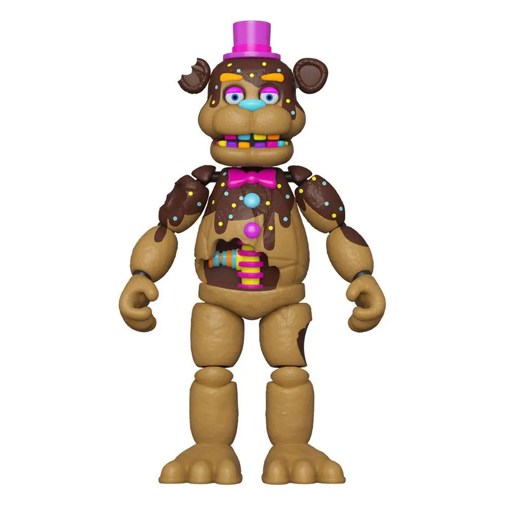 Five Nights at Freddy's Action Figure Chocolate Freddy 13 cm product photo