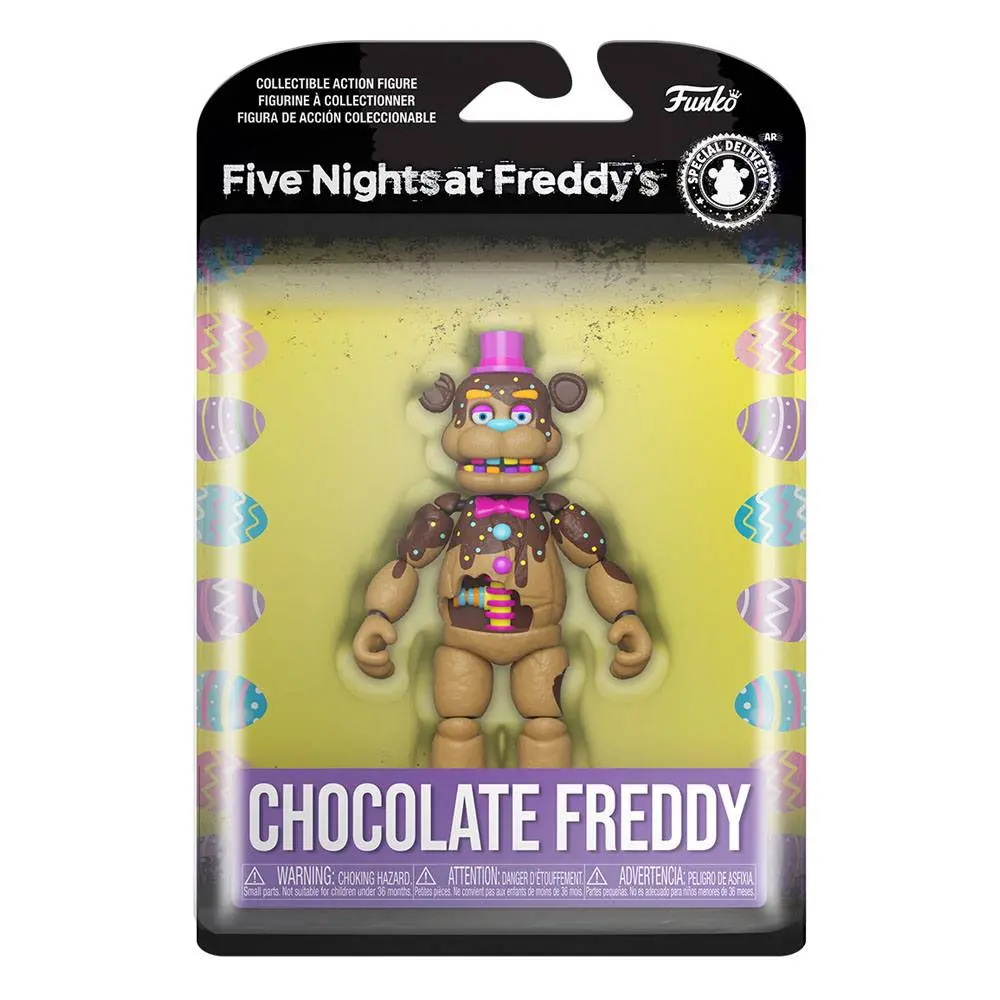 Five Nights at Freddy's Action Figure Chocolate Freddy 13 cm product photo