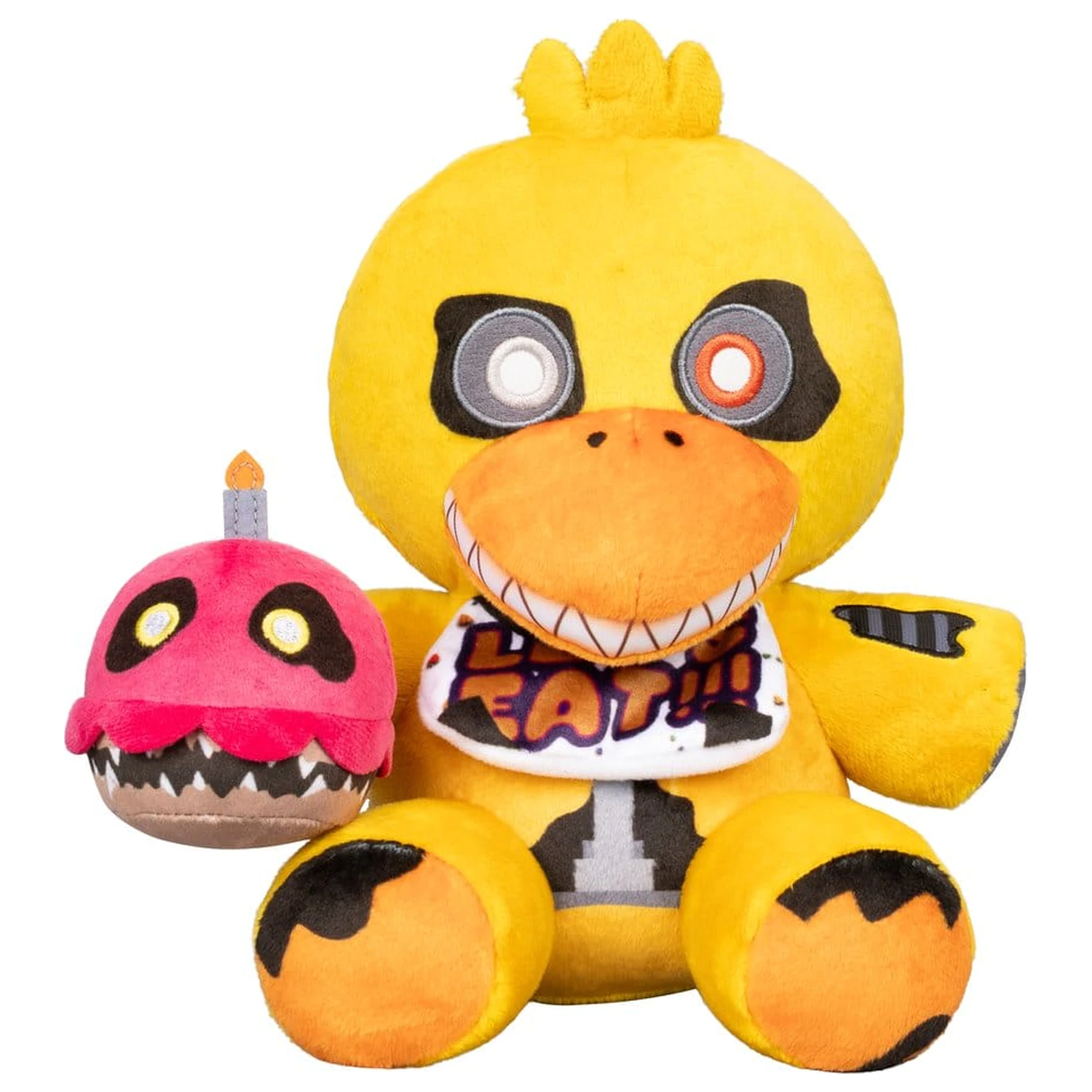Five Nights at Freddy's Core Plush Nightmare Chica (FNAF 4) 20 cm product photo