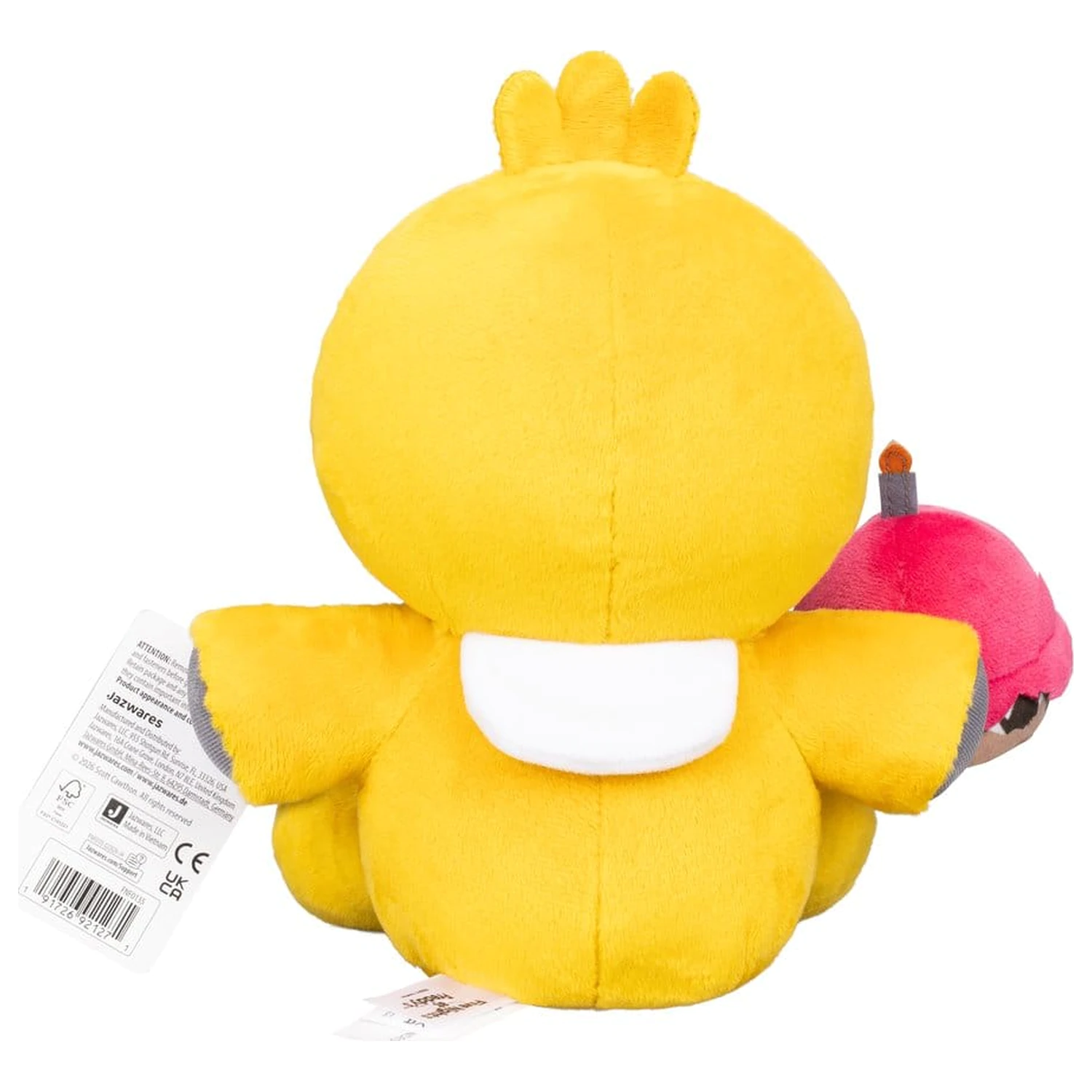 Five Nights at Freddy's Core Plush Nightmare Chica (FNAF 4) 20 cm product photo