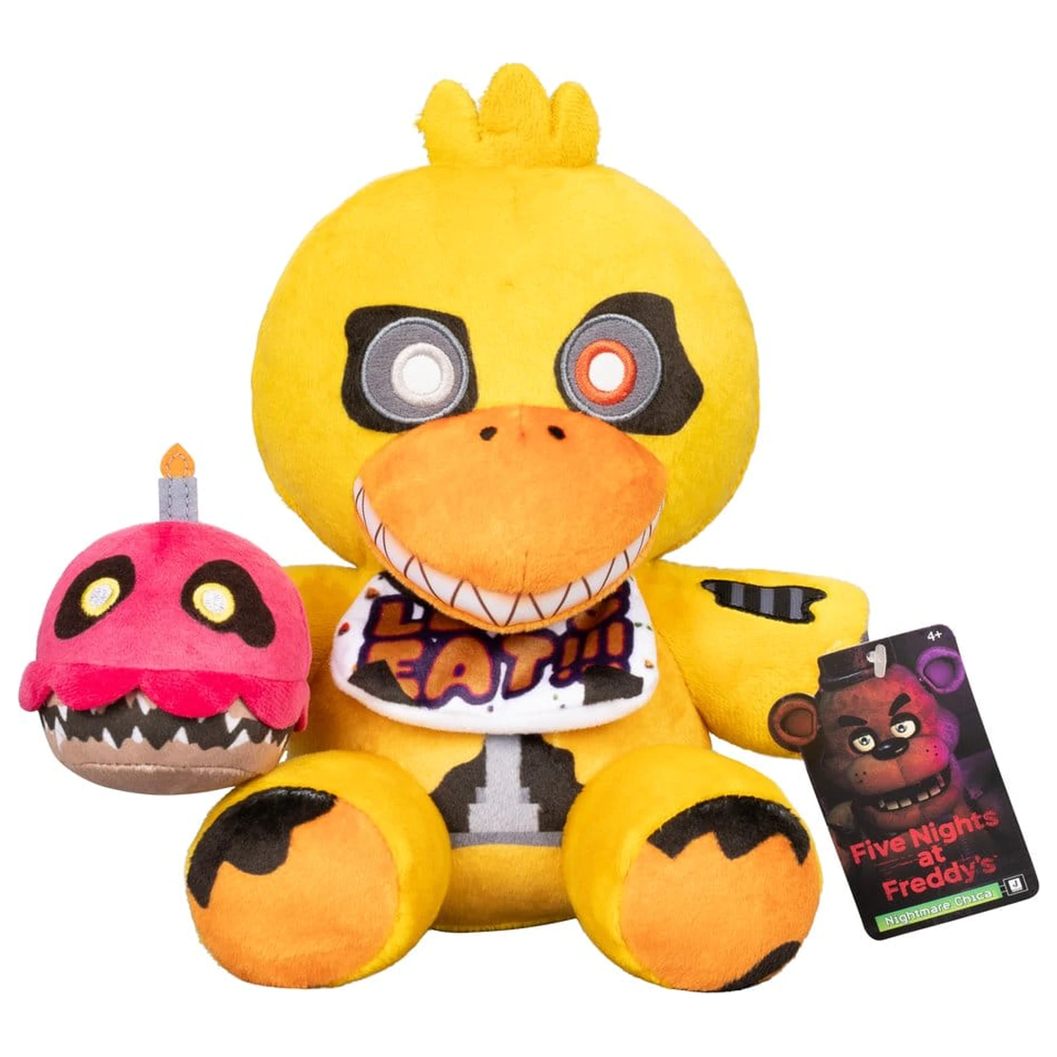 Five Nights at Freddy's Core Plush Nightmare Chica (FNAF 4) 20 cm product photo