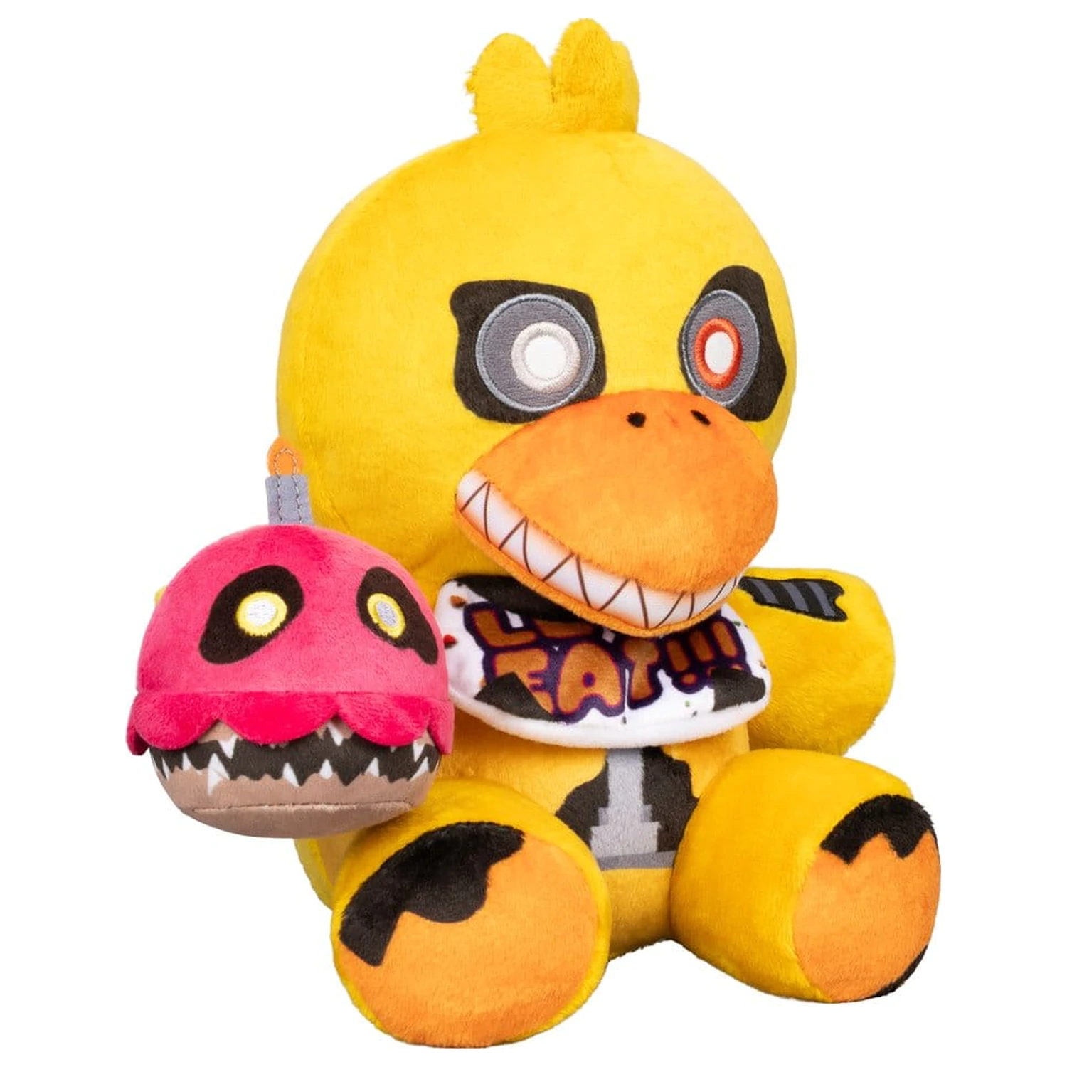 Five Nights at Freddy's Core Plush Nightmare Chica (FNAF 4) 20 cm product photo