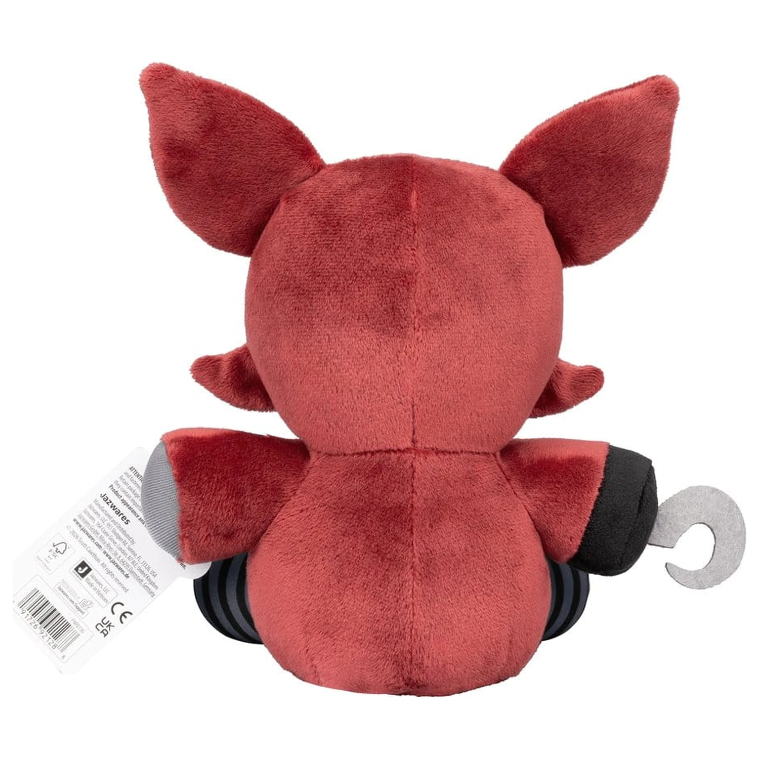 Five Nights at Freddy's Core Plush Nightmare Foxy (FNAF 4) 20 cm product photo