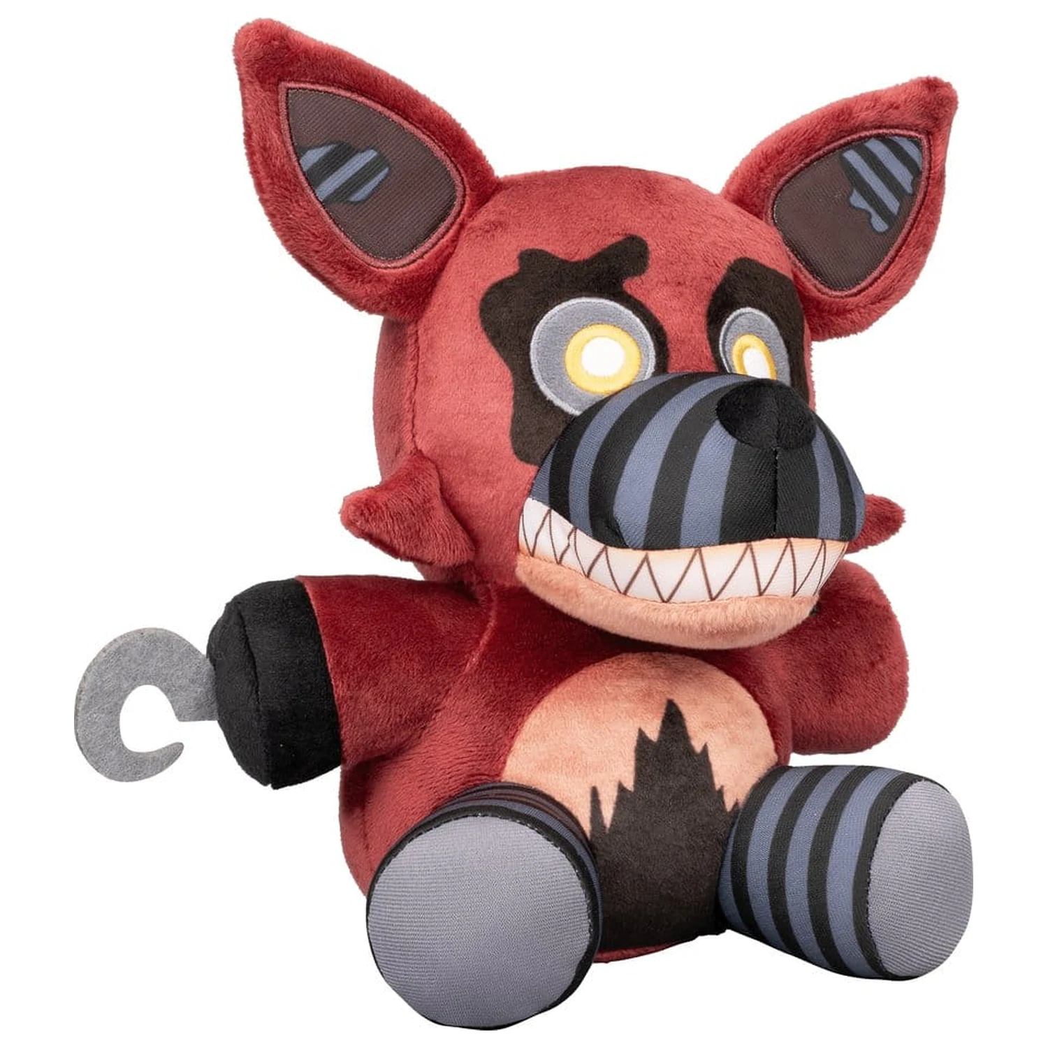 Five Nights at Freddy's Core Plush Nightmare Foxy (FNAF 4) 20 cm product photo