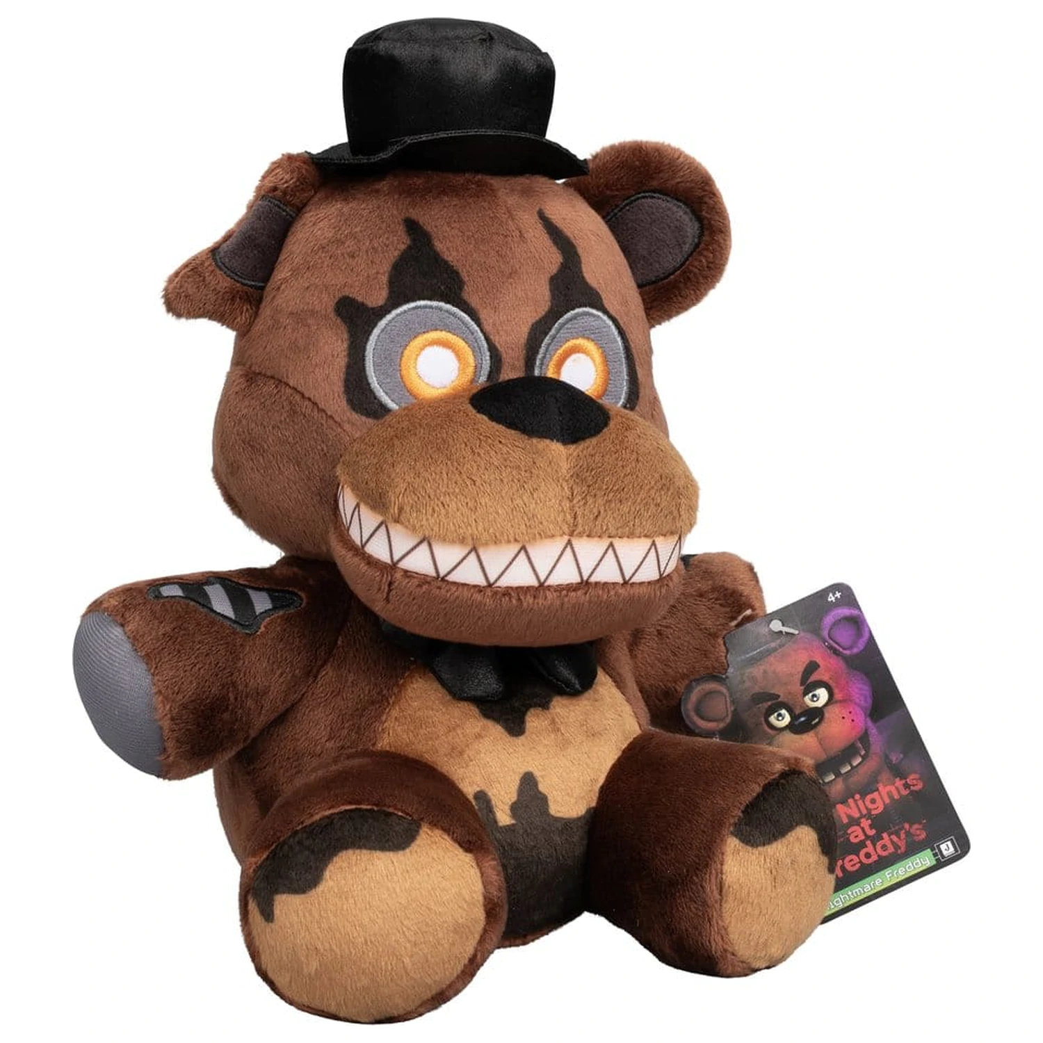 Five Nights at Freddy's Core Plush Nightmare Freddy (FNAF 4) 21 cm product photo