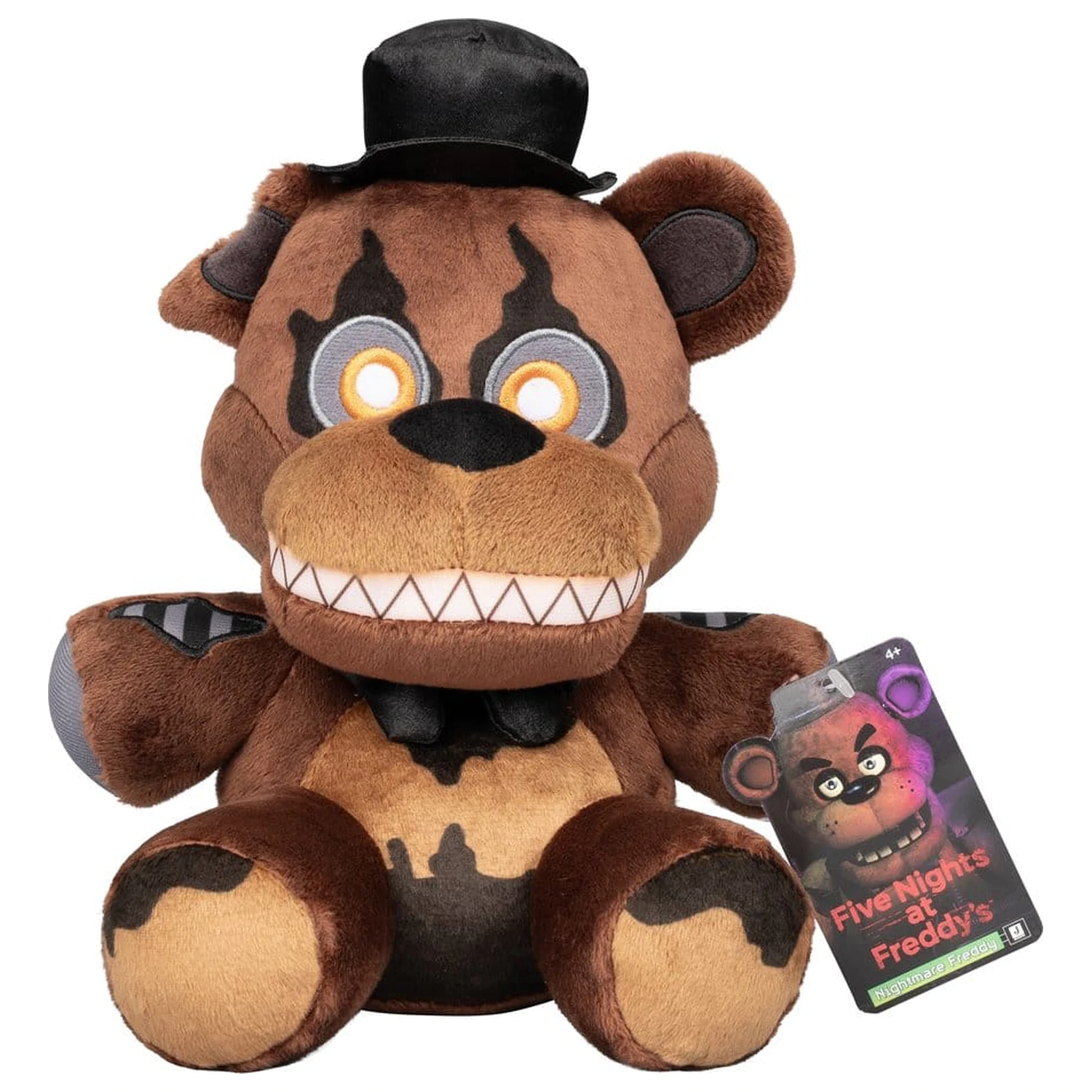 Five Nights at Freddy's Core Plush Nightmare Freddy (FNAF 4) 21 cm product photo