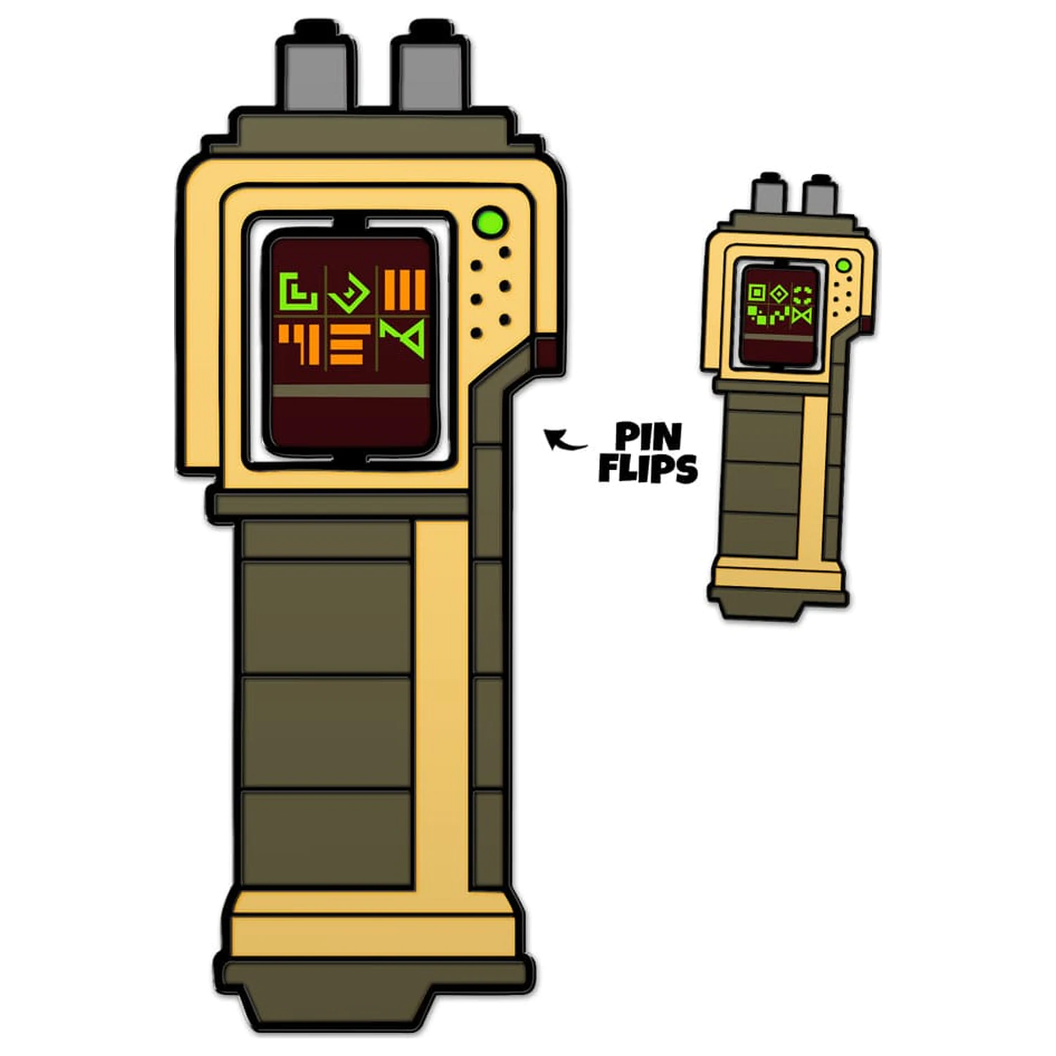 Five Nights at Freddy´s Pin Badge Data Diver Turner 5 cm           product photo