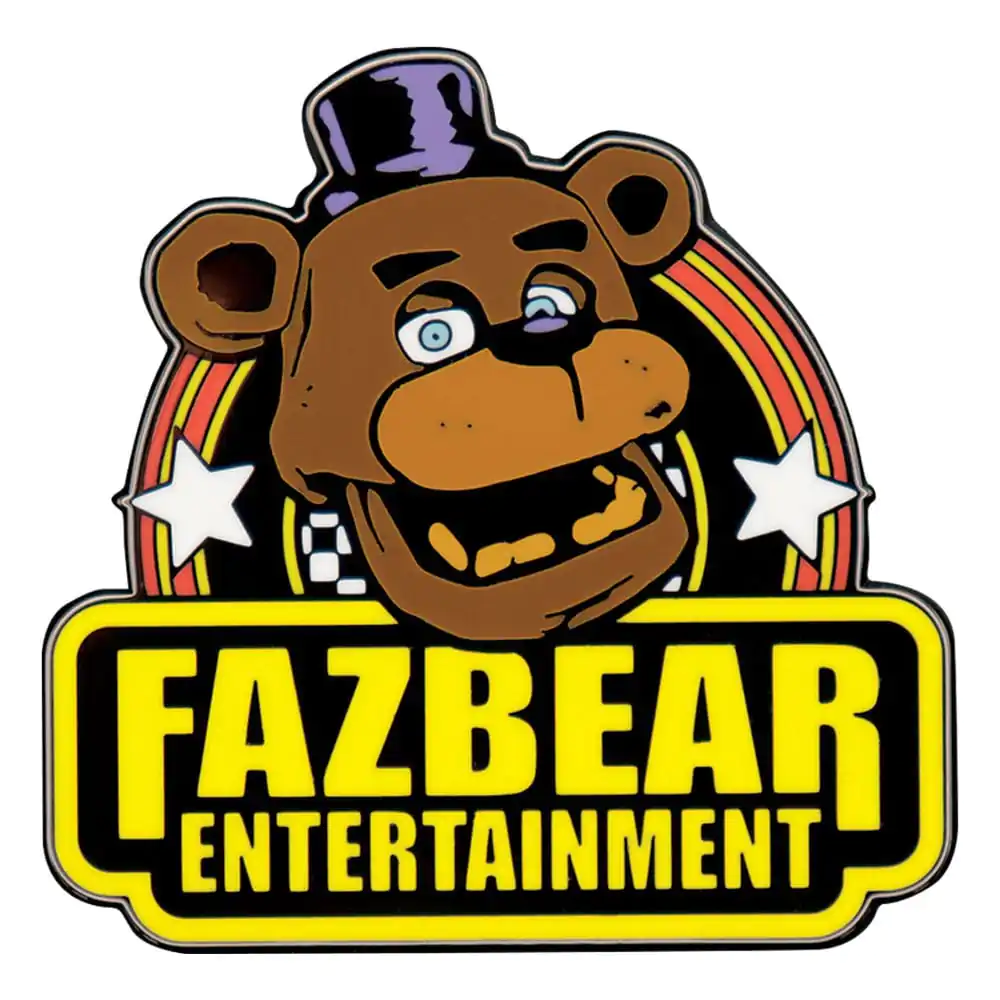 Five Nights at Freddy´s Pin Badge Fazbear Entertainment Limited Edition product photo
