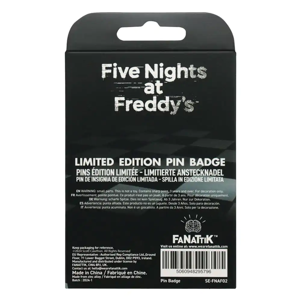Five Nights at Freddy´s Pin Badge Fazbear Entertainment Limited Edition product photo