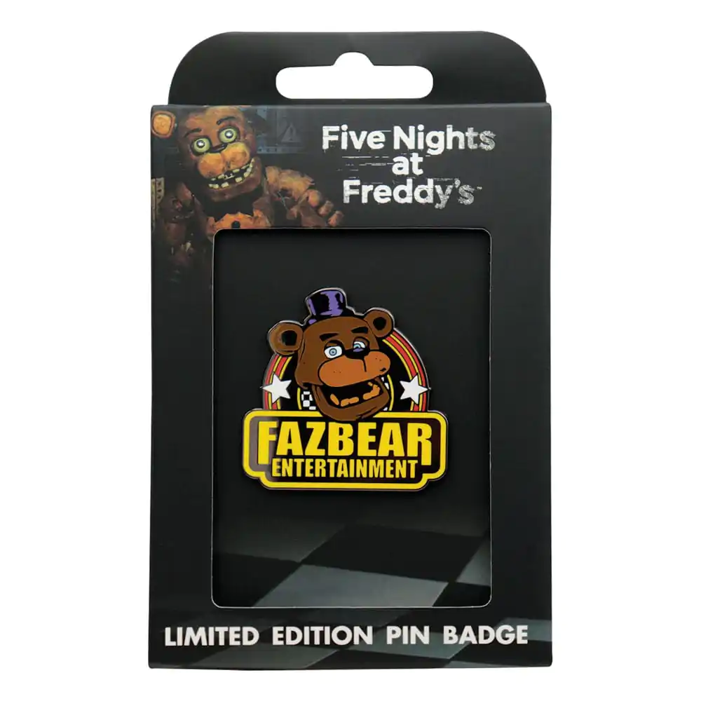 Five Nights at Freddy´s Pin Badge Fazbear Entertainment Limited Edition product photo