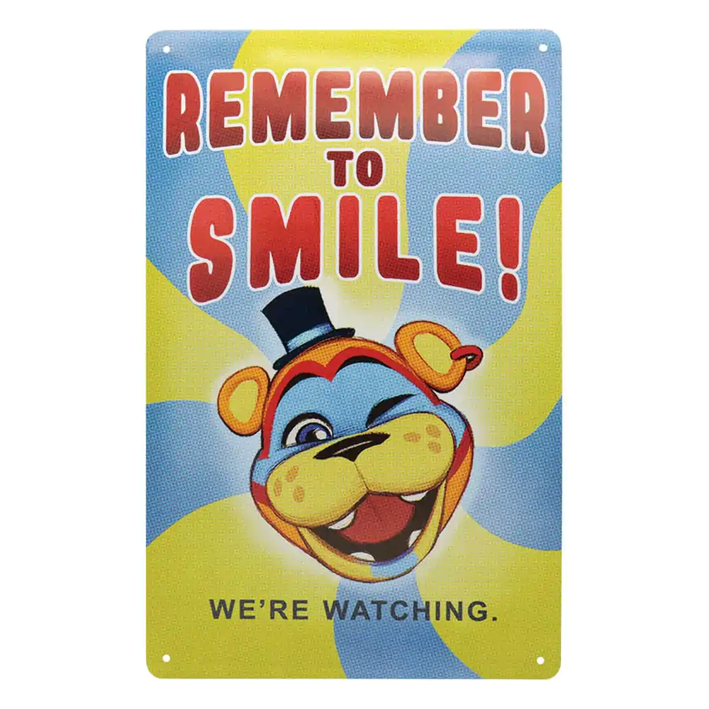 Five Nights at Freddy´s Tin Sign product photo
