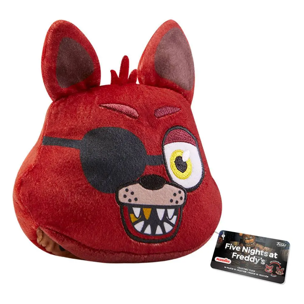Five Nights at Freddy's Reversible Heads Plush Figure Foxy 10 cm product photo