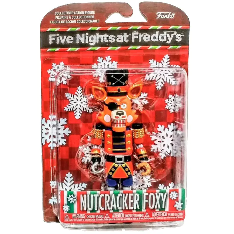 Five Nights at Freddy's Action Figure Foxy Nutcracker 13 cm termékfotó