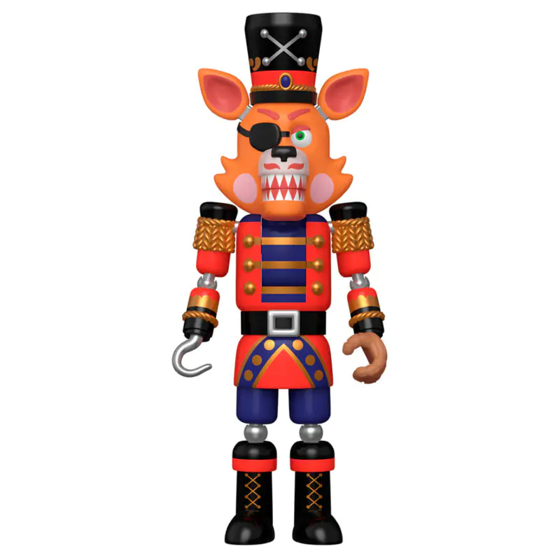 Five Nights at Freddy's Action Figure Foxy Nutcracker 13 cm termékfotó