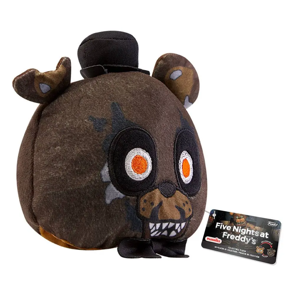 Five Nights at Freddy's Reversible Heads Plush Figure Freddy 10 cm product photo